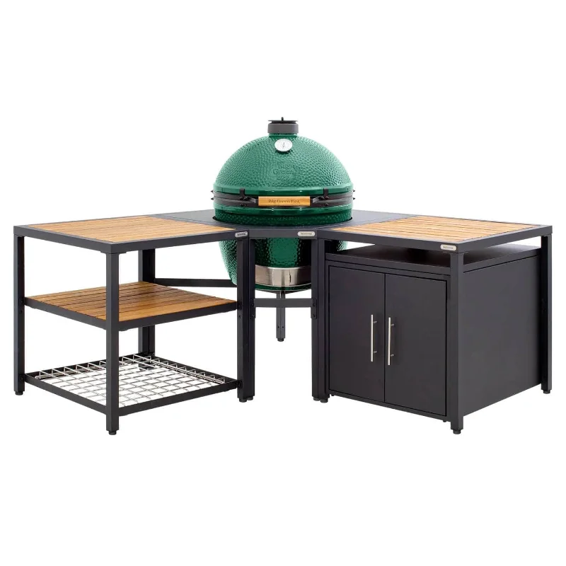 Rohový stůl CORNER EGG vel. XL